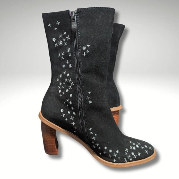 Teleport "Stella" Boot in Black Worn Once- Size 9 with FREE GIFT included-no box - Picture 2 of 8